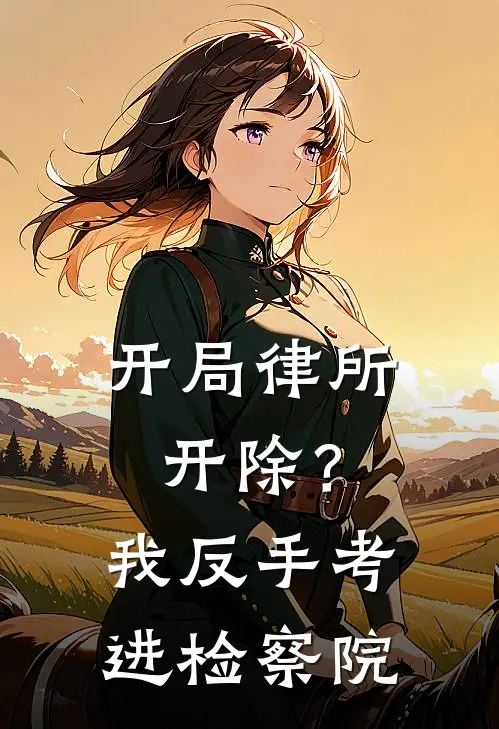 开局律所开除？我反手考进检察院