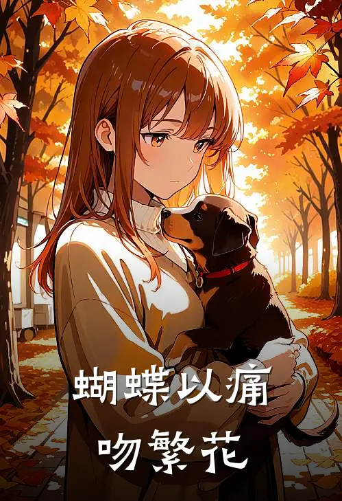 蝴蝶以痛吻繁花
