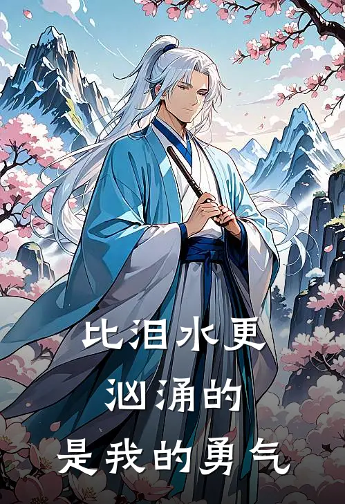 比泪水更汹涌的，是我的勇气