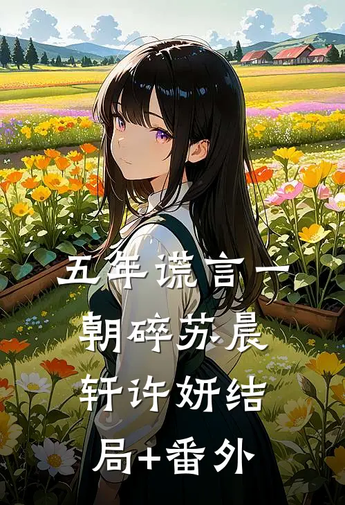 五年谎言一朝碎苏晨轩许妍结局+番外