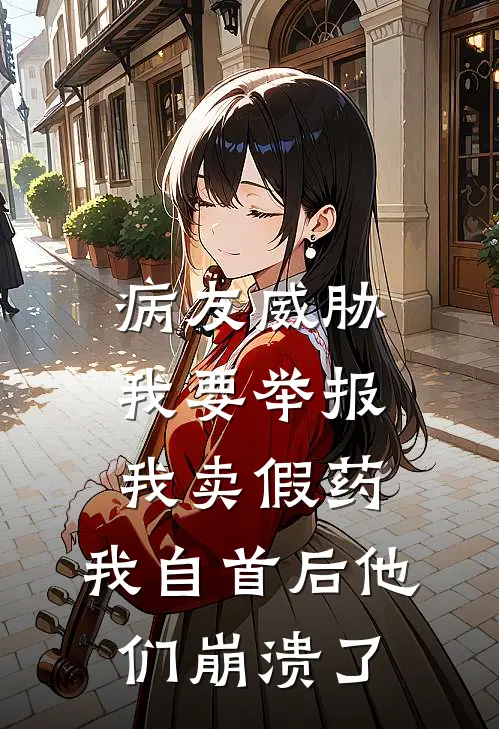 病友威胁我要举报我卖假药，我自首后他们崩溃了