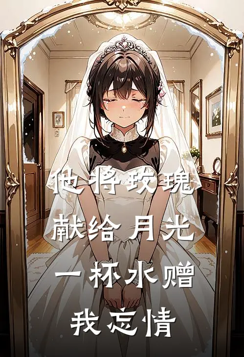 他将玫瑰献给月光，一杯水赠我忘情
