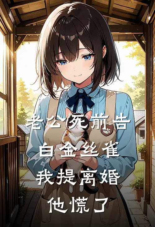 老公死前告白金丝雀，我提离婚他慌了
