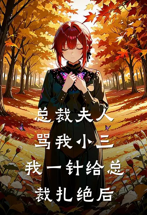 总裁夫人骂我小三，我一针给总裁扎绝后