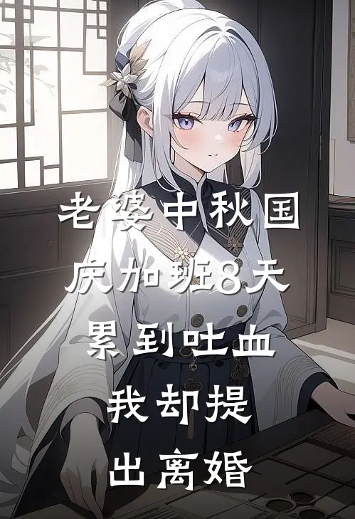 老婆中秋国庆加班8天累到吐血，我却提出离婚