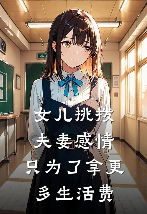 女儿挑拨夫妻感情，只为了拿更多生活费