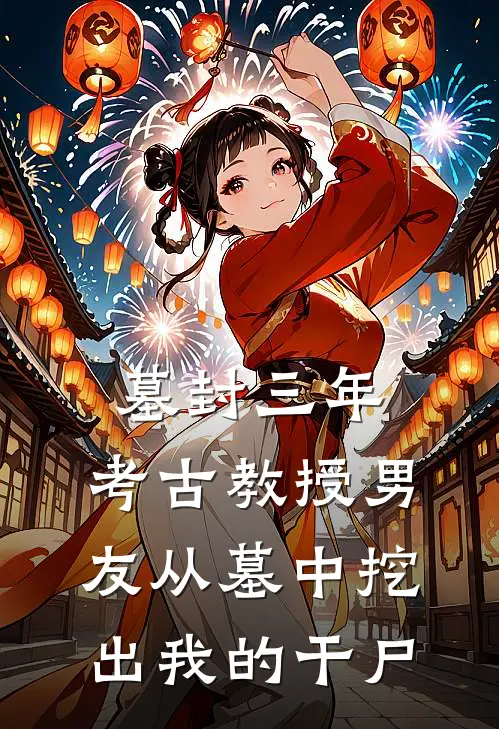 墓封三年，考古教授男友从墓中挖出我的干尸
