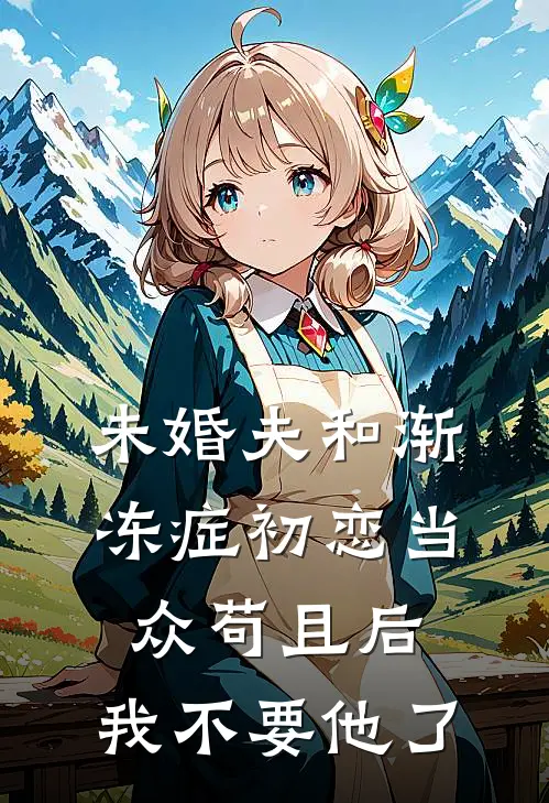 未婚夫和渐冻症初恋当众苟且后，我不要他了