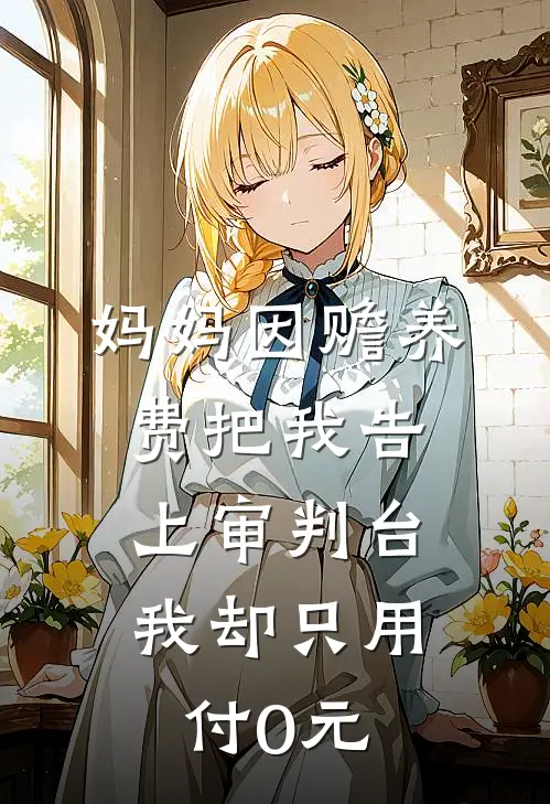 妈妈因赡养费把我告上审判台，我却只用付0元