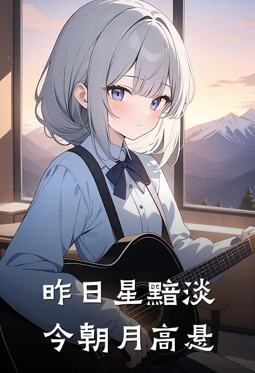 昨日星黯淡，今朝月高悬