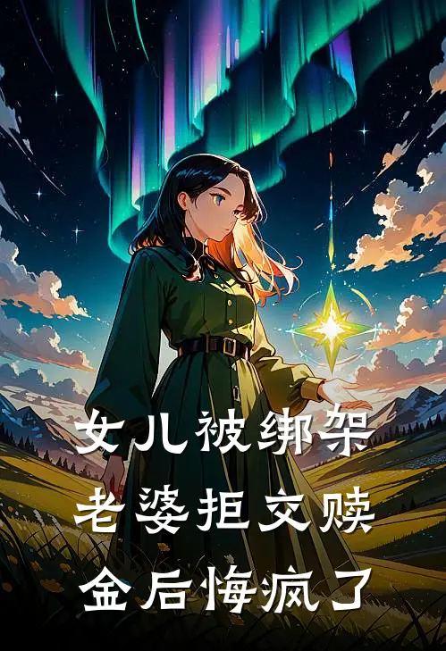 女儿被绑架，老婆拒交赎金后悔疯了