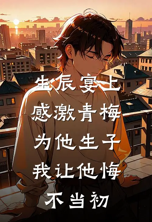 生辰宴上感激青梅为他生子，我让他悔不当初