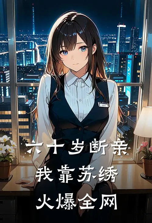 六十岁断亲，我靠苏绣火爆全网