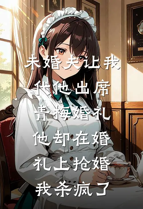 未婚夫让我代他出席青梅婚礼，他却在婚礼上抢婚，我杀疯了