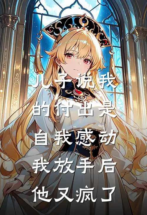儿子说我的付出是自我感动，我放手后他又疯了