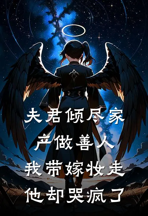 夫君倾尽家产做善人，我带嫁妆走他却哭疯了