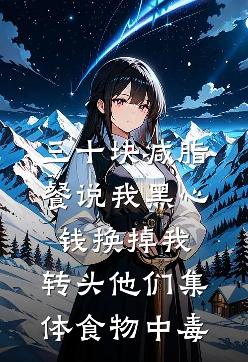 三十块减脂餐说我黑心钱换掉我，转头他们集体食物中毒