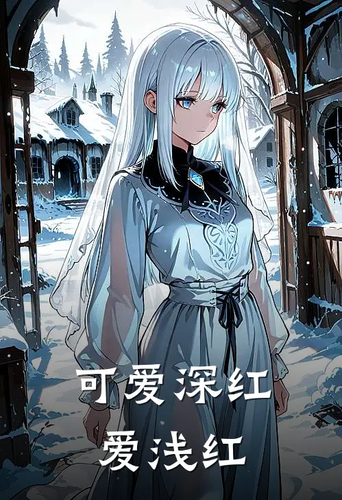 可爱深红爱浅红