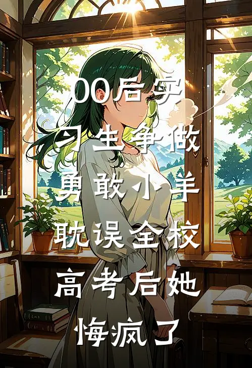 00后实习生争做勇敢小羊，耽误全校高考后她悔疯了