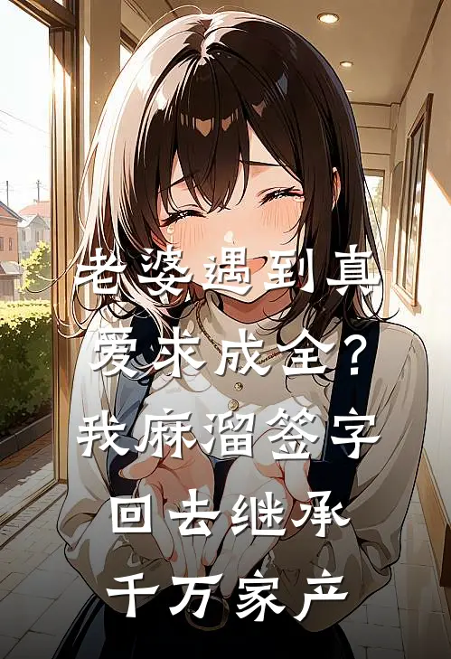 老婆遇到真爱求成全？我麻溜签字，回去继承千万家产