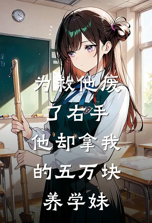 为救他废了右手，他却拿我的五万块养学妹