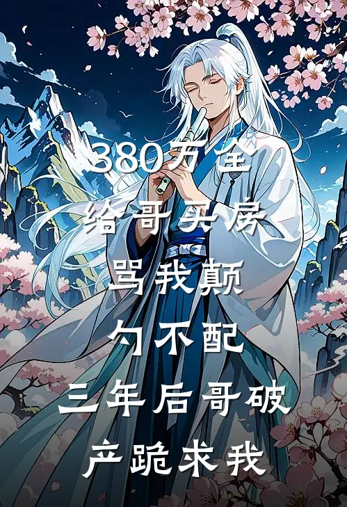 380万全给哥买房，骂我颠勺不配，三年后哥破产跪求我