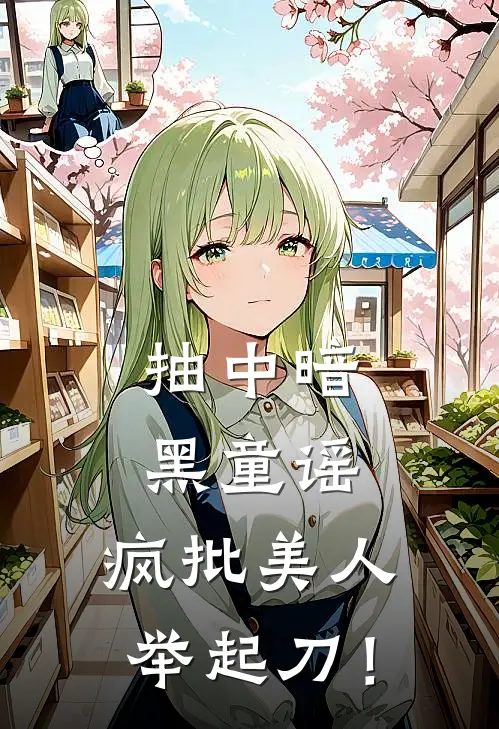 抽中暗黑童谣，疯批美人举起刀！