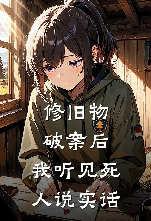 修旧物破案后，我听见死人说实话