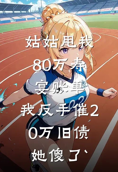姑姑甩我80万寿宴账单，我反手催20万旧债，她傻了`