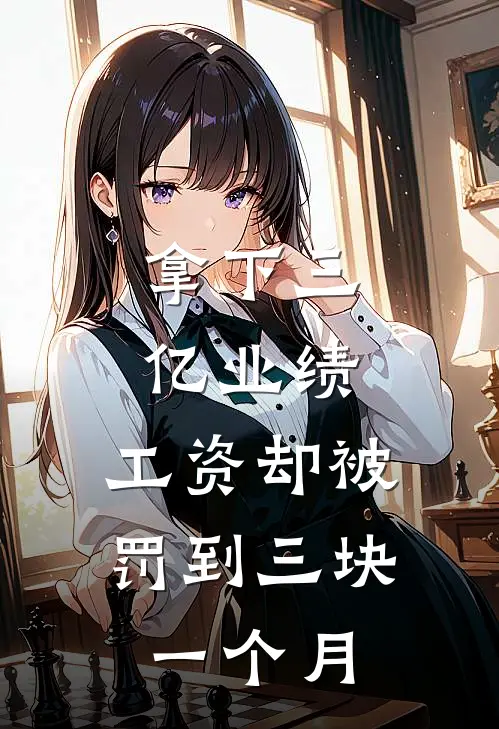 拿下三亿业绩，工资却被罚到三块一个月