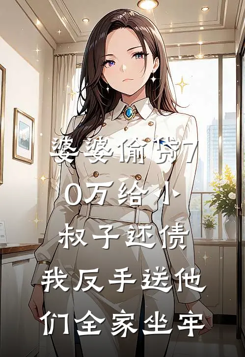 婆婆偷贷70万给小叔子还债，我反手送他们全家坐牢