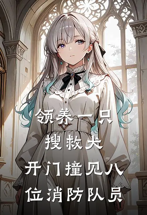 领养一只搜救犬，开门撞见八位消防队员