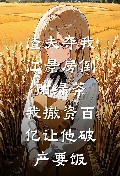 渣夫夺我江景房倒贴绿茶，我撤资百亿让他破产要饭