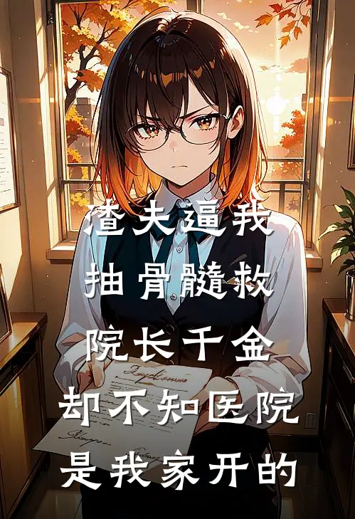 渣夫逼我抽骨髓救院长千金，却不知医院是我家开的