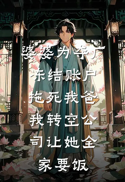 婆婆为夺厂冻结账户拖死我爸，我转空公司让她全家要饭
