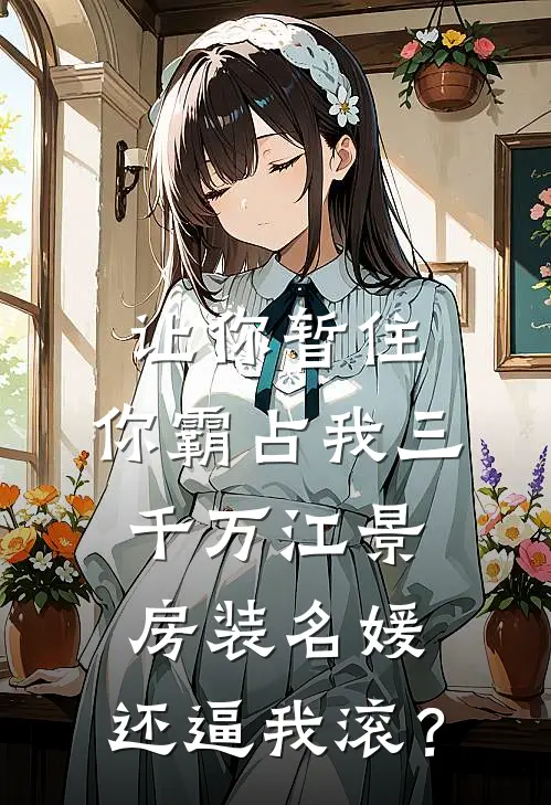 让你暂住，你霸占我三千万江景房装名媛，还逼我滚？