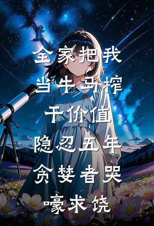 全家把我当牛马榨干价值，隐忍五年，贪婪者哭嚎求饶