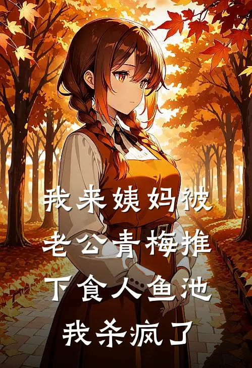 我来姨妈被老公青梅推下食人鱼池，我杀疯了
