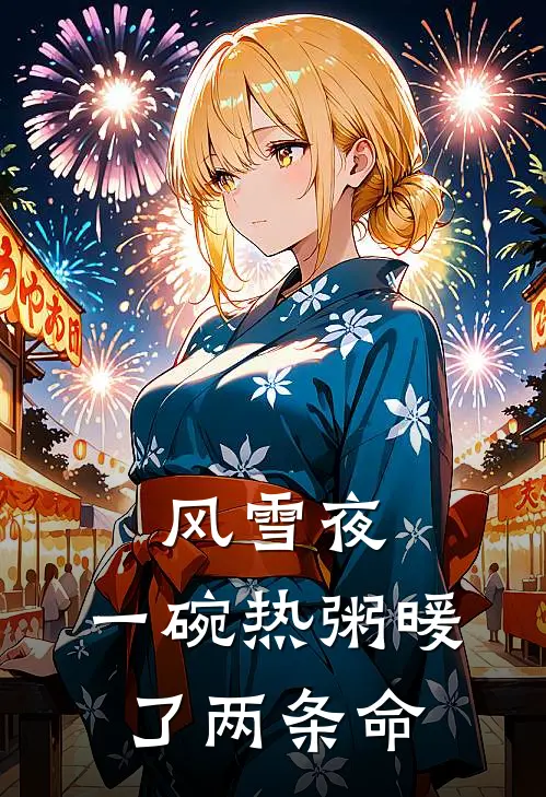 风雪夜，一碗热粥暖了两条命