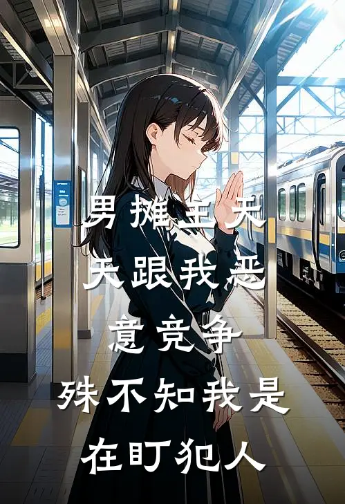 男摊主天天跟我恶意竞争，殊不知我是在盯犯人