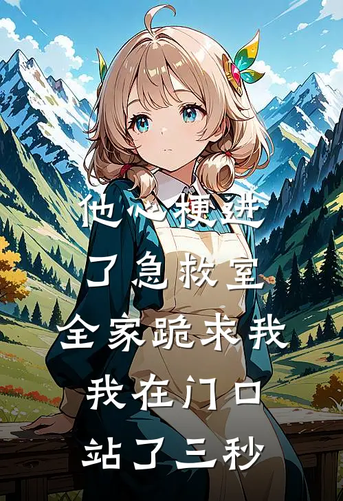 他心梗进了急救室，全家跪求我，我在门口站了三秒