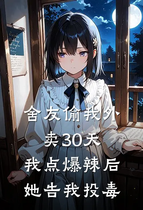 舍友偷我外卖30天，我点爆辣后她告我投毒