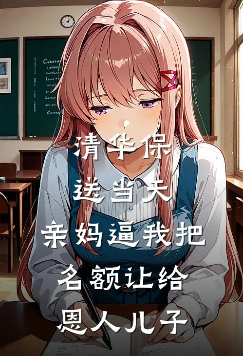 清华保送当天，亲妈逼我把名额让给恩人儿子
