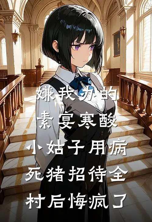 嫌我办的素宴寒酸，小姑子用病死猪招待全村后悔疯了