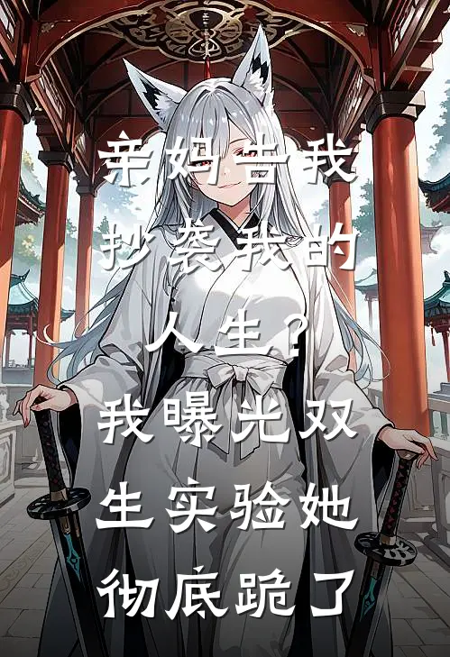 亲妈告我抄袭我的人生？我曝光双生实验，她彻底跪了