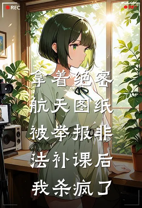 拿着绝密航天图纸，被举报非法补课后我杀疯了