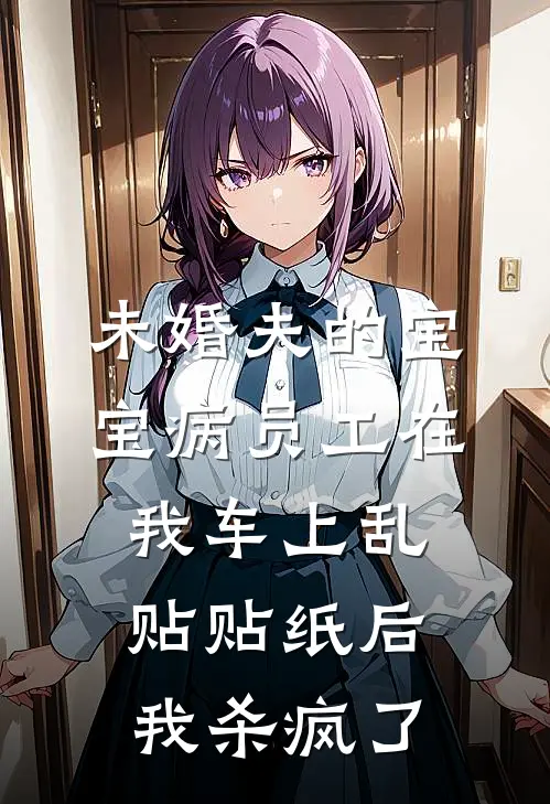 未婚夫的宝宝病员工在我车上乱贴贴纸后，我杀疯了
