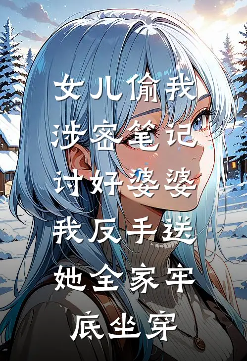 女儿偷我涉密笔记讨好婆婆，我反手送她全家牢底坐穿