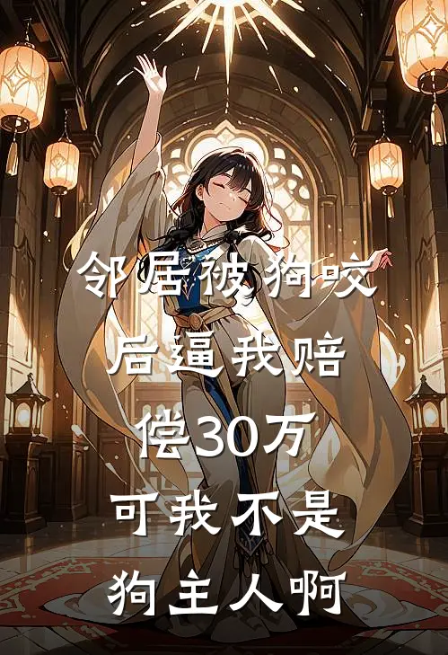 邻居被狗咬后逼我赔偿30万，可我不是狗主人啊
