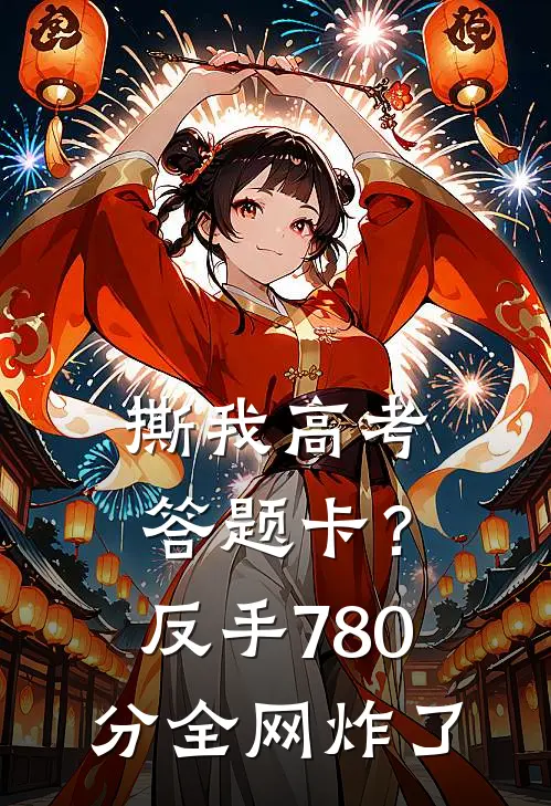 撕我高考答题卡？反手780分，全网炸了
